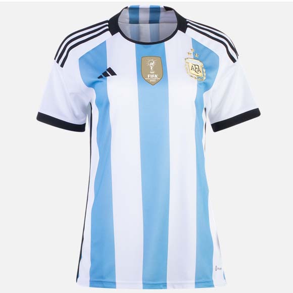 3 Estrellas Camiseta Argentina 1st Mujer 2022-2023